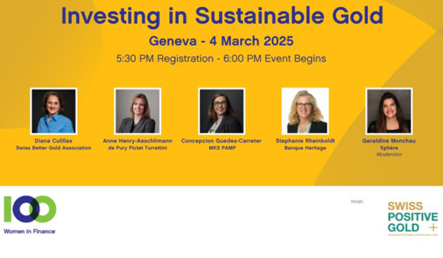 MKS PAMP at “Investing in Sustainable Gold” Conference, Geneva, March 4, 2025