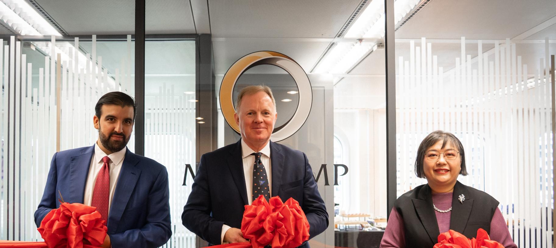 Leading Swiss Precious Metals Firm Opens New Office, Marking Next Phase of Hong Kong's Growth as Regional Headquarters and Global Trading Hub