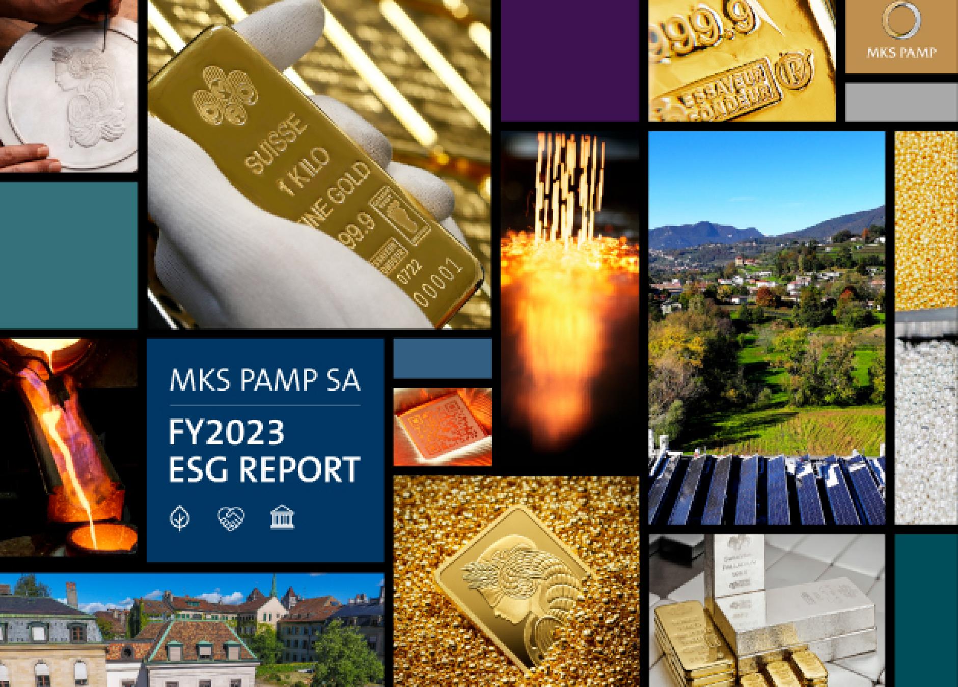 MKS PAMP SA ESG Report FY2023