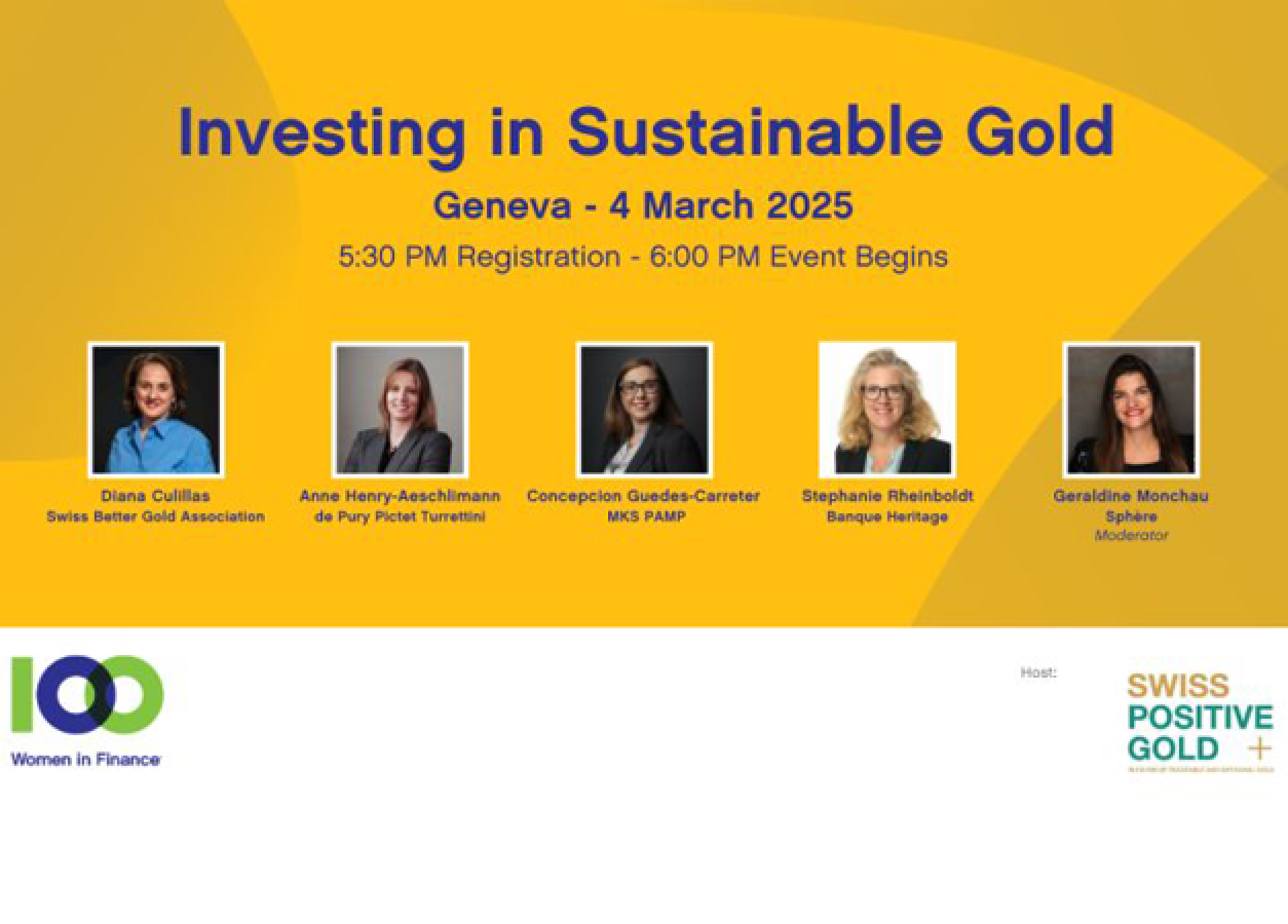 MKS PAMP at “Investing in Sustainable Gold” Conference, Geneva, March 4, 2025