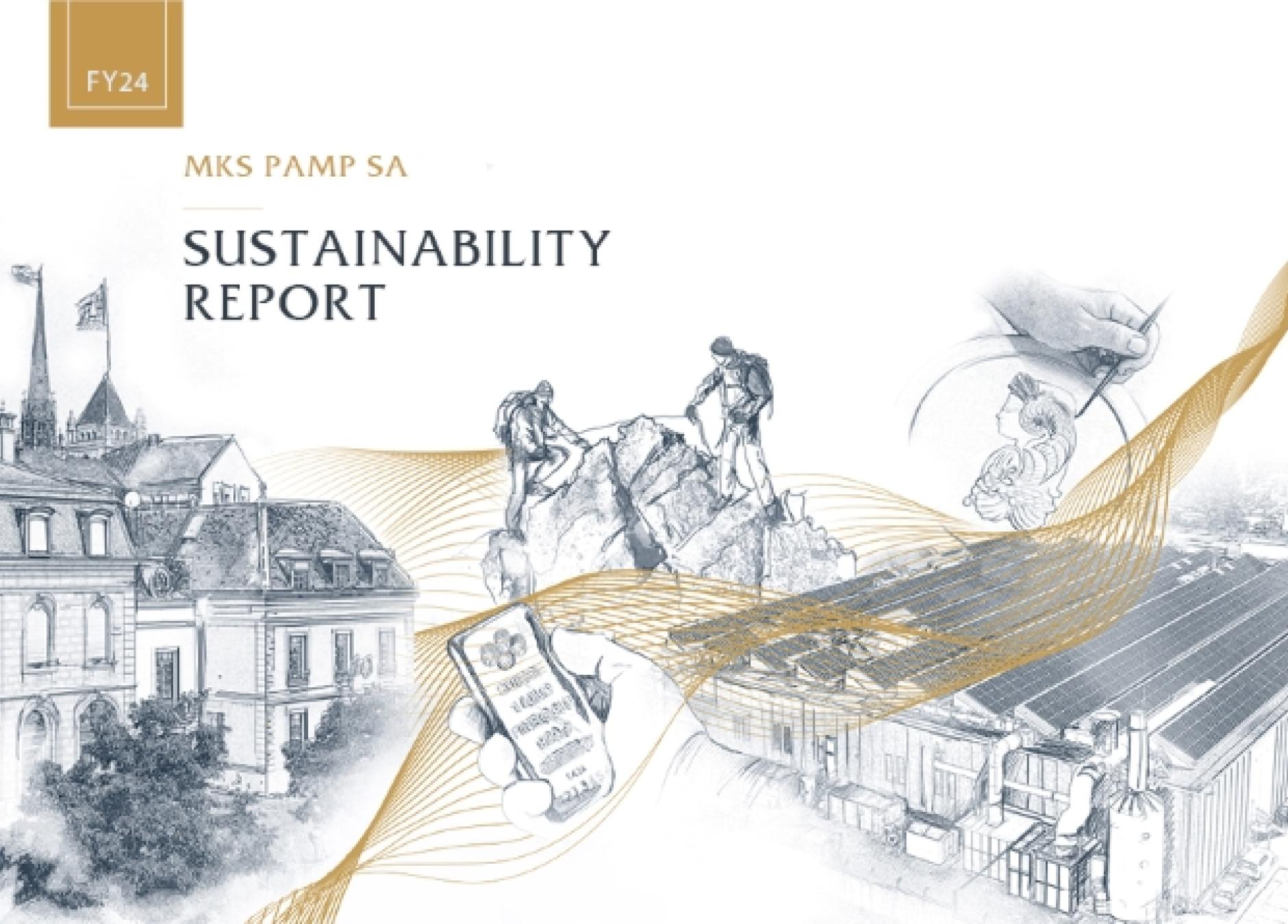 MKS PAMP SA Sustainability Report FY 2024