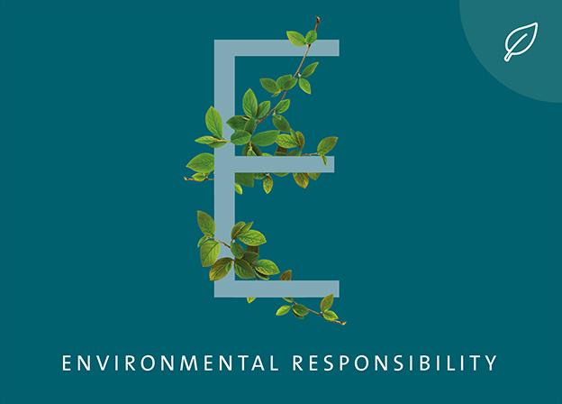 Environmental responsibility