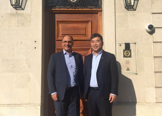 Mr. JIAO Jinpu, Chairman of SGE, visits MKS and PAMP in Switzerland
